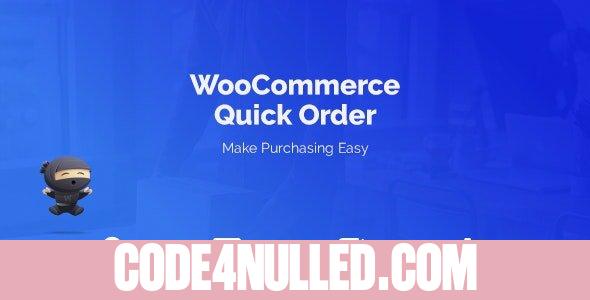 WooCommerce Quick Order v1.4.6