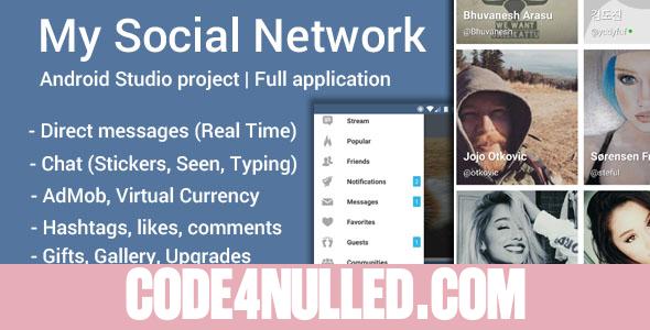 My Social Network (App and Website) v4.6.1
