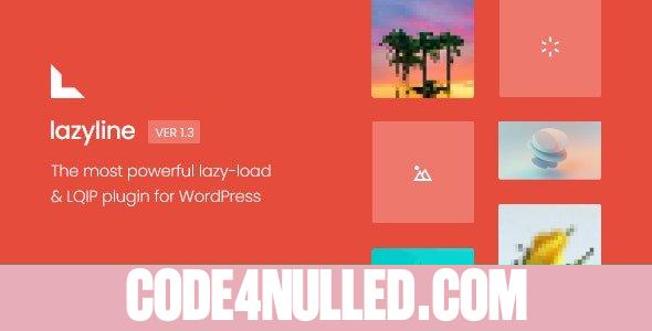 Lazyline v1.3.2 – Innovative Lazy-Load & LQIP WordPress Plugin