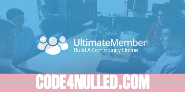 Ultimate Member v2.5.2