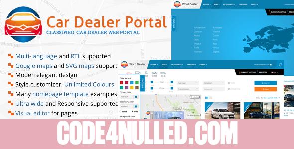 Car Dealer Listings Directory 1.6.2