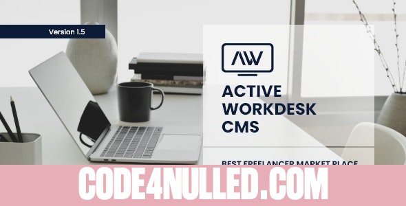 Active Workdesk CMS v1.5