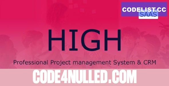 HIGH SaaS v5.5 - Project Management System