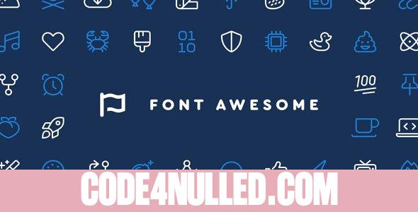 Font Awesome Pro v6.5.0