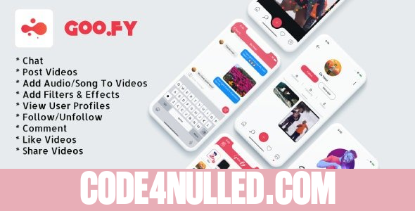 Goo.fy v1.0.0 - iOS Video Sharing App