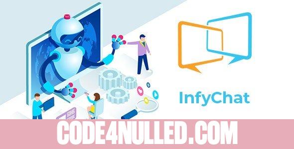 InfyChat v3.3.0 - Laravel Chat App (Private + Group Chat)