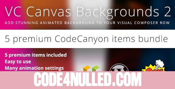 VC Canvas Backgrounds Bundle 2