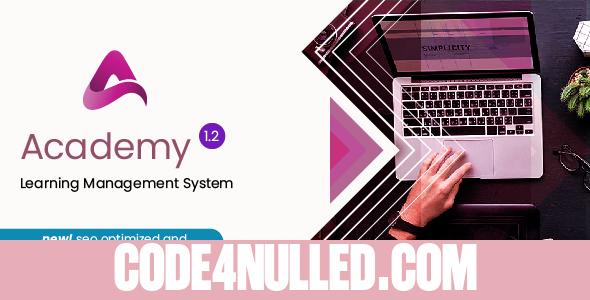 Academy v1.2 - Course Based Learning Management System - nulled