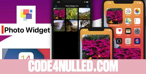 iOS 14 Photo Widget App v1.2 - (New iOS 14 Widget, SwiftUI)