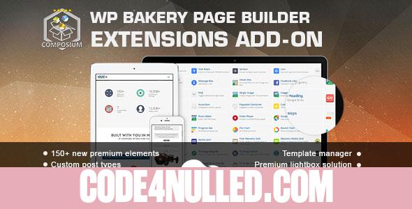 Composium v5.5.1 - WP Bakery Page Builder Addon