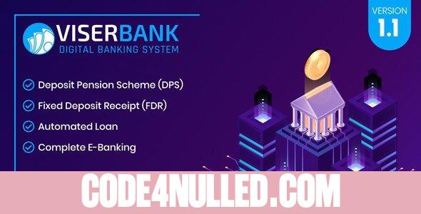 ViserBank v1.1 - Digital Banking System