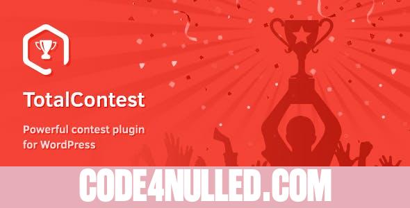 TotalContest Pro v1.4.1 - Responsive Contest Plugin