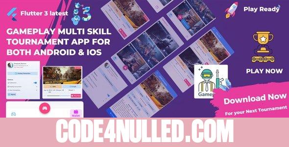 Gameplay Multi Skill Tournament App for Android & IOS - Flutter 3 v1.0.2
