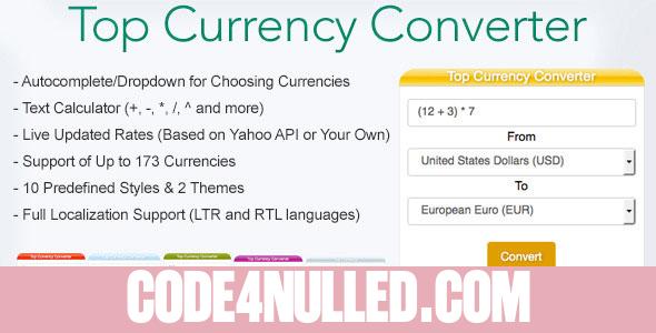 Top Currency Converter