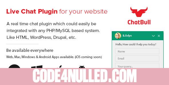 Support Chat - PHP Live Chat with Desktop and Mobile App