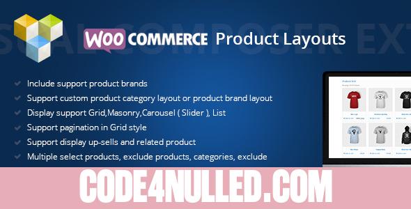 Woocommerce Products Layouts v2.3.0