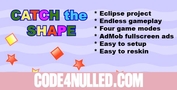 Catch The Shape Android Game
