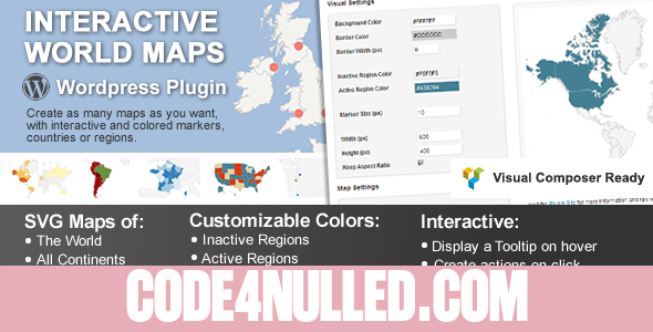 Interactive World Maps v2.2.2