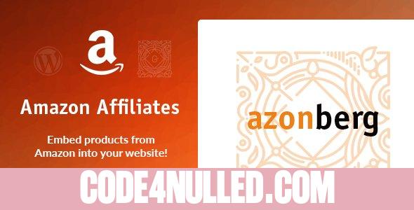 Azonberg v1.0.5 - Gutenberg Amazon Affiliates Embed