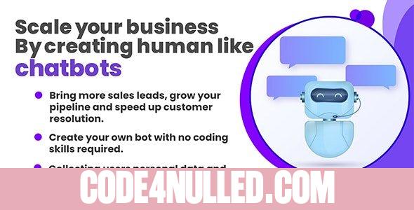 Maxbot v1.3.1 - Chatbot Builder WordPress Plugin