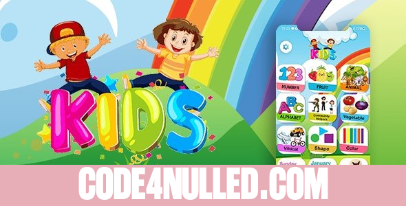 Preschool Kids learning game v2.0 - Best Kids Pre School Learning Game - Educational App