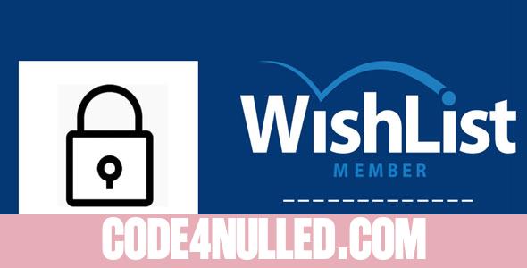 WishList Member v3.4.7100 - Membership Site in WordPress