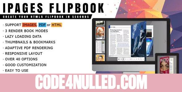 iPages Flipbook v1.3.4 - jQuery Plugin