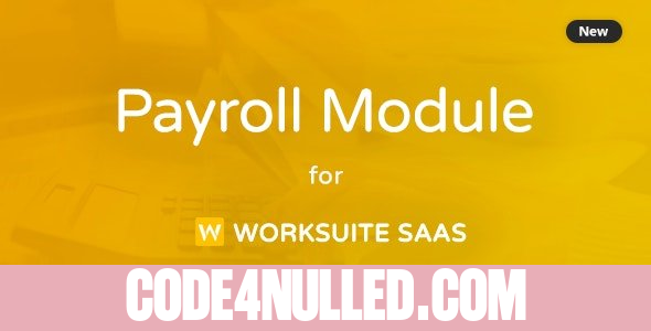 Payroll Module For Worksuite SAAS v1.1.1