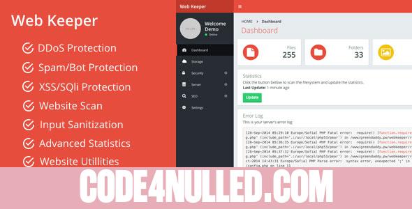 Web Keeper - Security & Optimization