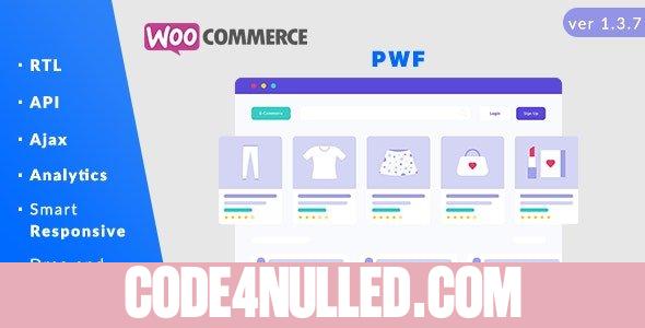 PWF WooCommerce Product Filters v1.3.6