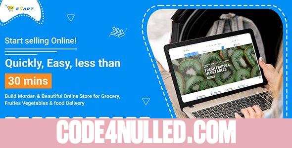 eCart Web v4.0.1 - Ecommerce / Store Full Website