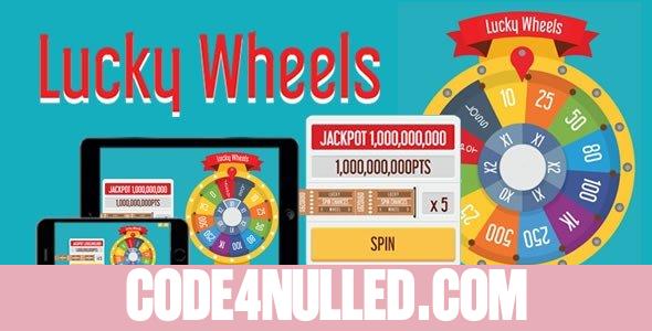 Lucky Wheels v2.5 - HTML5 Game