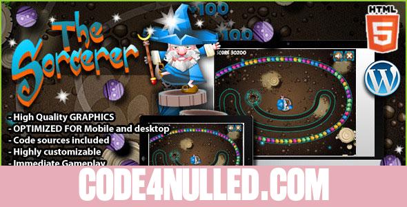The Sorcerer - HTML5 Game