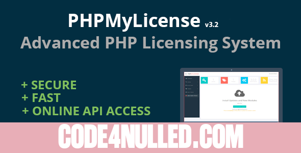 PHPMyLicense - Advanced PHP Licensing System