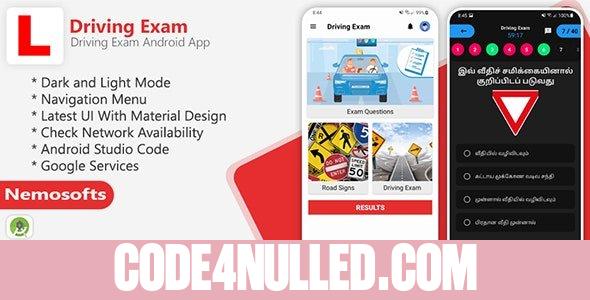 Driving Exam Android App - 7 June 2022