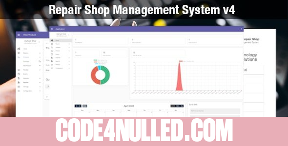 Repairer v4.3 - Repair/Workshop Management System