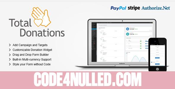 Total Donations for Wordpress v2.0.5