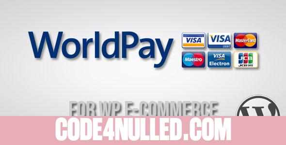 WorldPay Gateway for WP E-Commerce v1.7.6