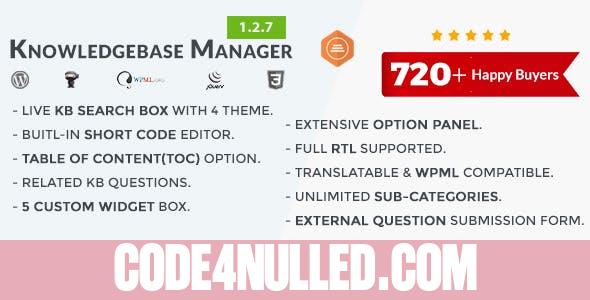 BWL Knowledge Base Manager v1.2.7