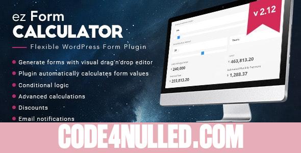 ez Form Calculator v2.13.0.2