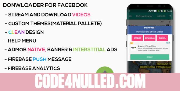 Premium Facebook Downloader