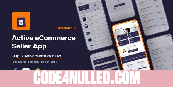 Active eCommerce Seller App v1.0