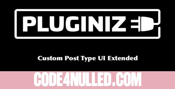 Custom Post Type UI Extended v1.7.0