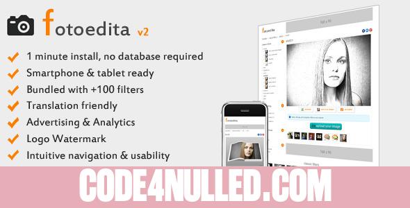 Fotoedita - Complete Photo Editing Website