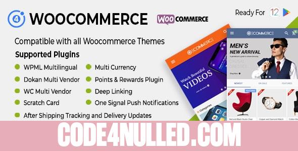 Ionic Woocommerce v3.0.1 - Universal iOS & Android Ecommerce / Store Full Mobile App