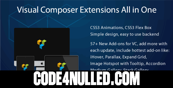 Visual Composer Extensions Addon All in One v3.4.9.3
