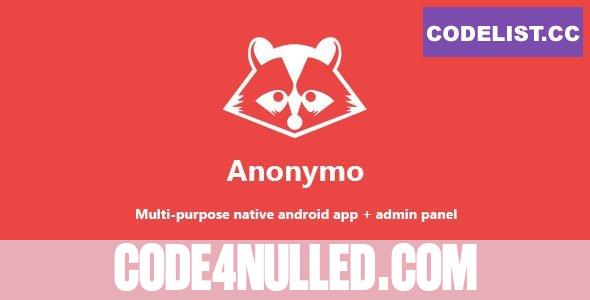 Anonymo v1.0 - anonymous posts and chats
