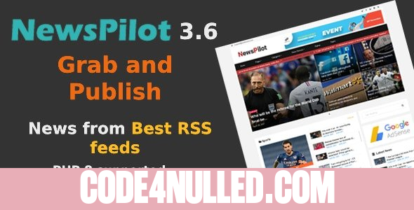 NewsPilot v3.6 - Automatic News Aggregator & Script