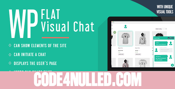 WP Flat Visual Chat v5.391