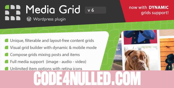 Media Grid v6.3 - Wordpress Responsive Portfolio